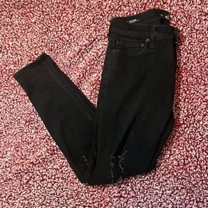 Hollister Super Skinny Advanced Stretch Black Jeans